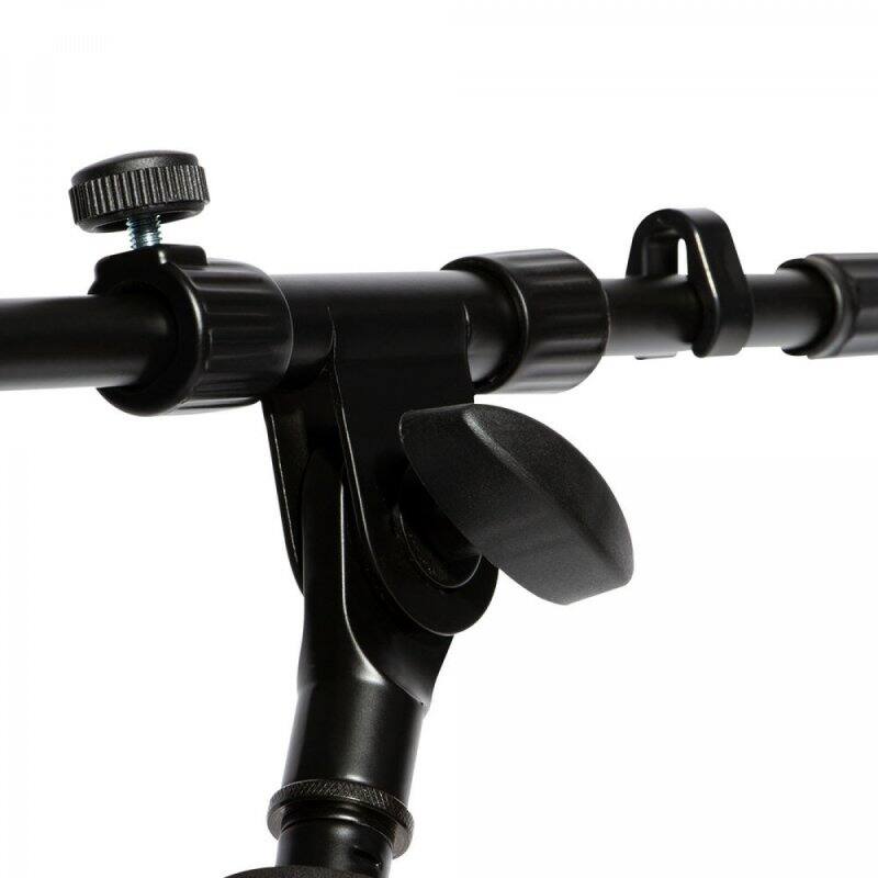 Alt View 2. On Stage Stands - On-Stage RS7501 Amp Stand with Boom Arm - Black.