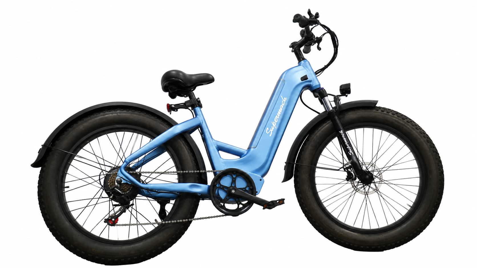 Supermach - SM71 Electric Bike - Blue price history on PriceWatchPro