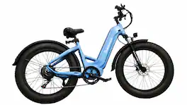Supermach - SM71 Electric Bike - Blue