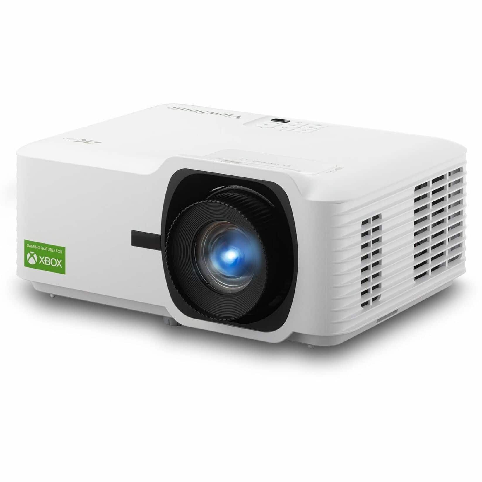 Alt View 21. ViewSonic - LX700-4K Designed for Xbox 4K 3500 Lumens Laser Projector - White.