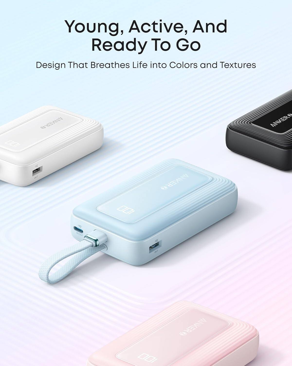 Young, Active, And Ready To Go  
Design That Breathes Life into Colors and Textures