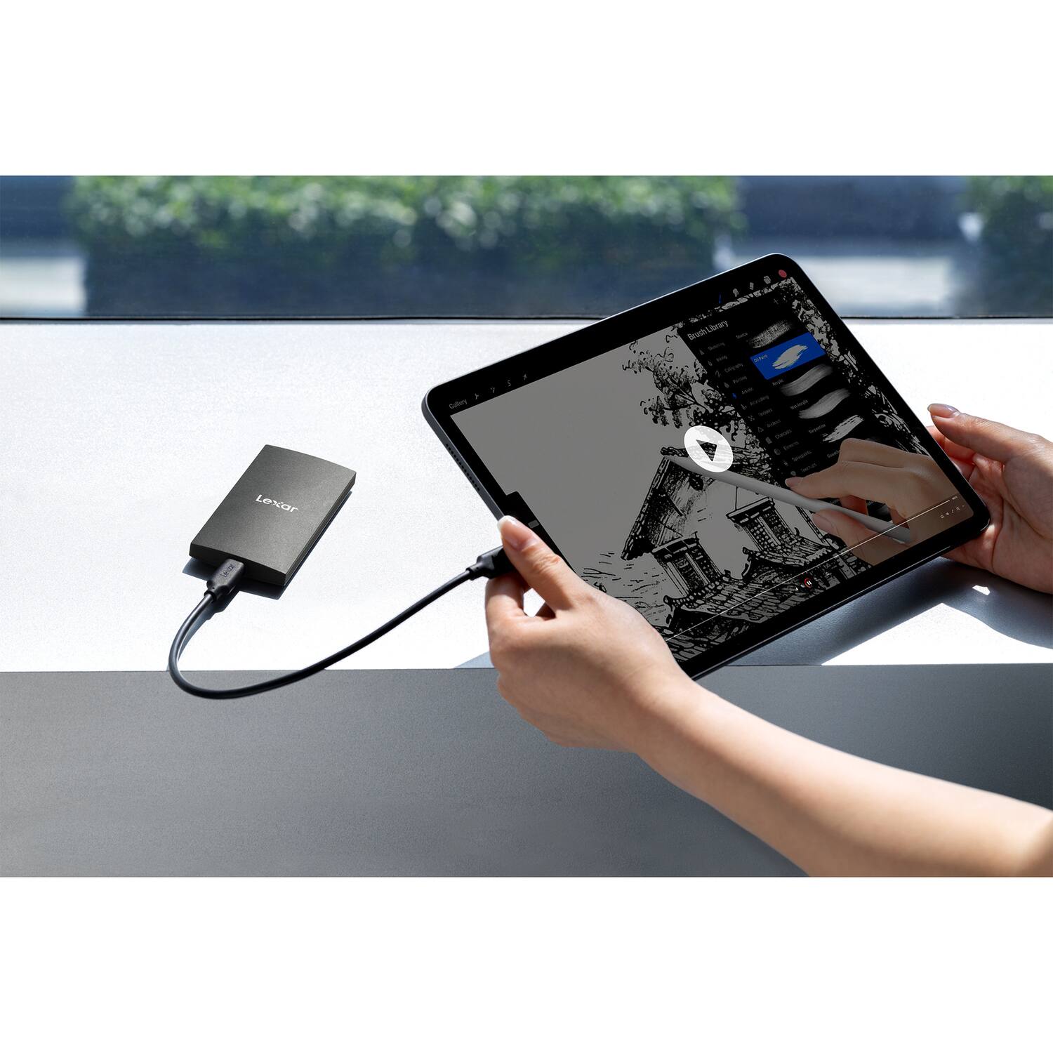 a. Snowboard USW South - San I - Lexar!