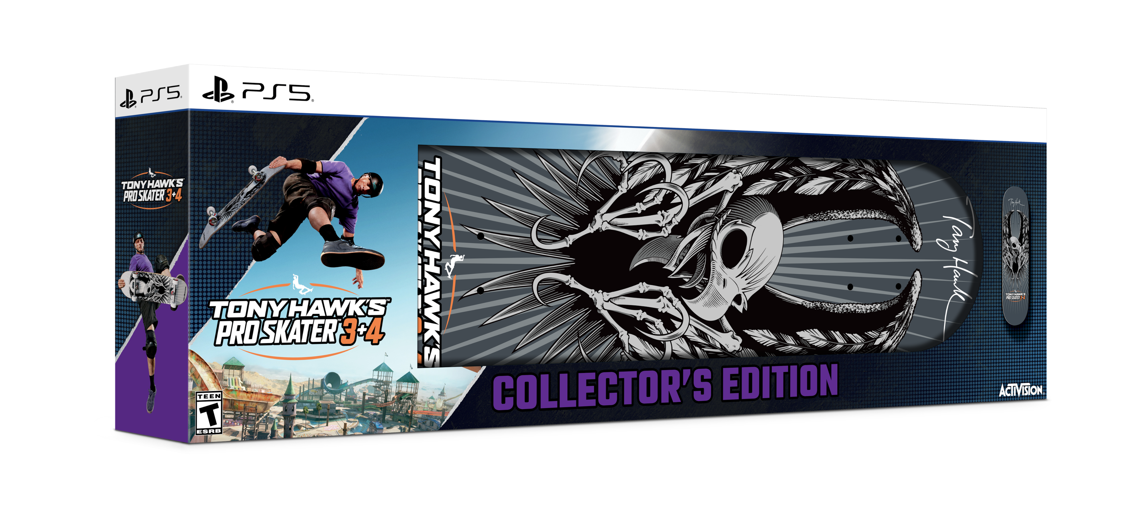 Tony Hawk's Pro Skater 3 + 4 Collector's Edition - PlayStation 5 - Front_Zoom