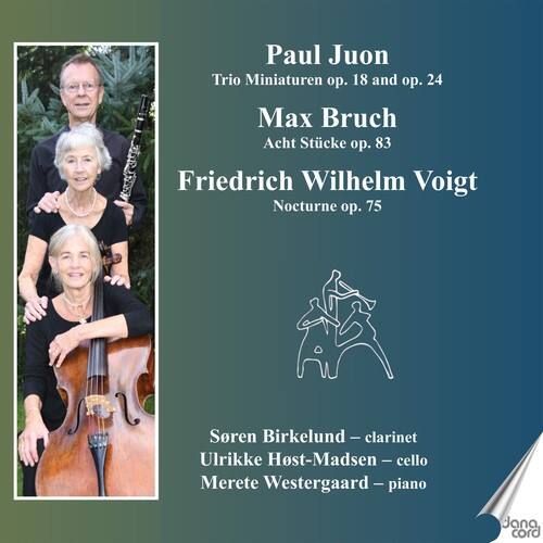 Bruch / Birkelund / Westergaard - Trio Miniaturen 18 & 24   - COMPACT DISCS [CD] price history on PriceWatchPro