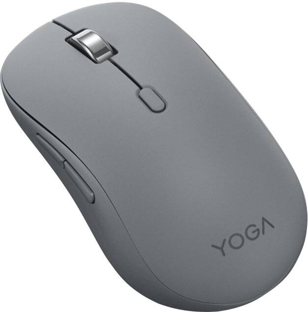 Lenovo - Yoga Bluetooth Silent Mouse - Wireless - Luna Grey