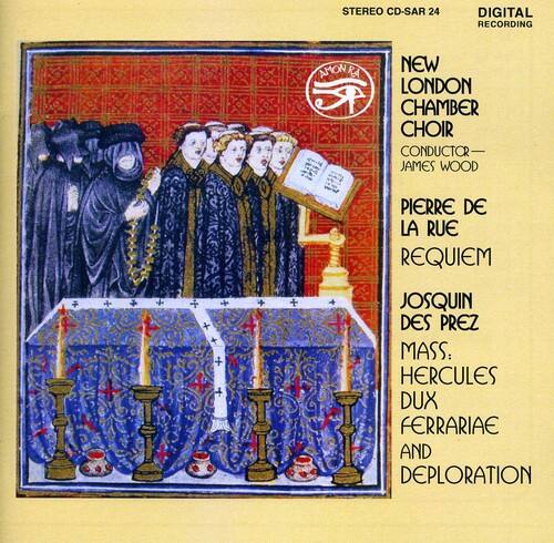 New London Chamber Choir - Josquin Des Prez / Pierre de la Rue   - COMPACT DISCS [CD] price history on PriceWatchPro
