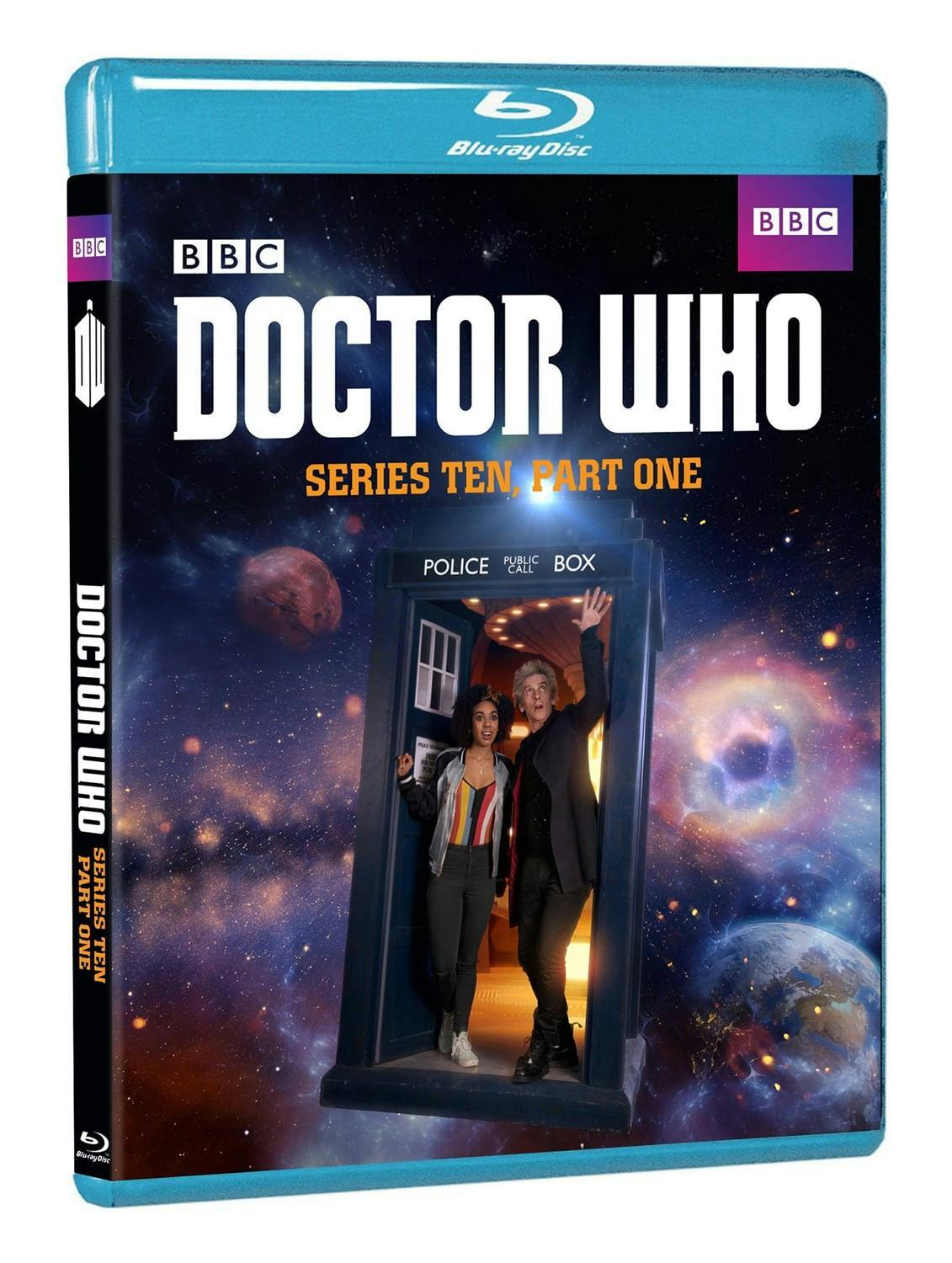 Angle. Doctor Who: S10 Part1 (BD) [Blu-ray].