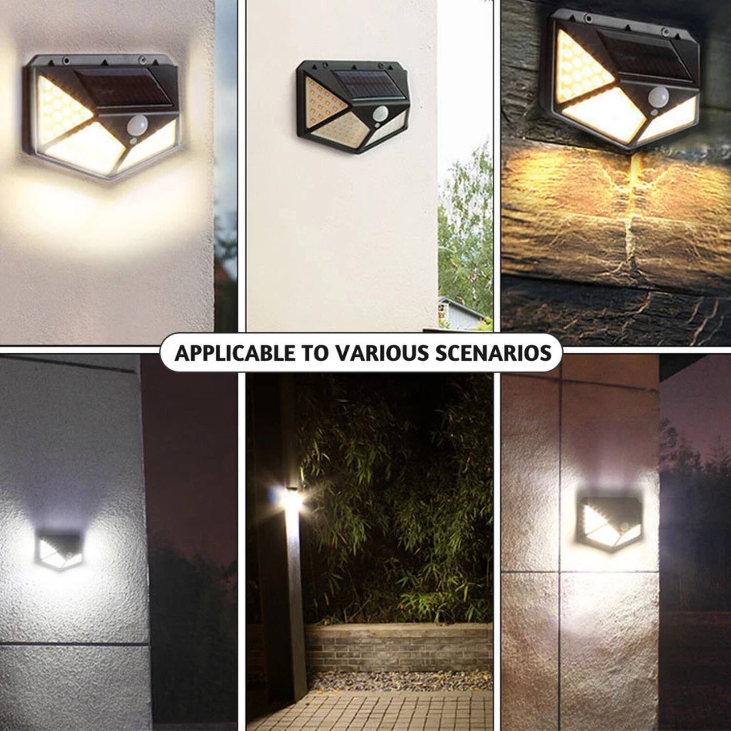 APPLICABLE TO VARIOUS SCENARIOS