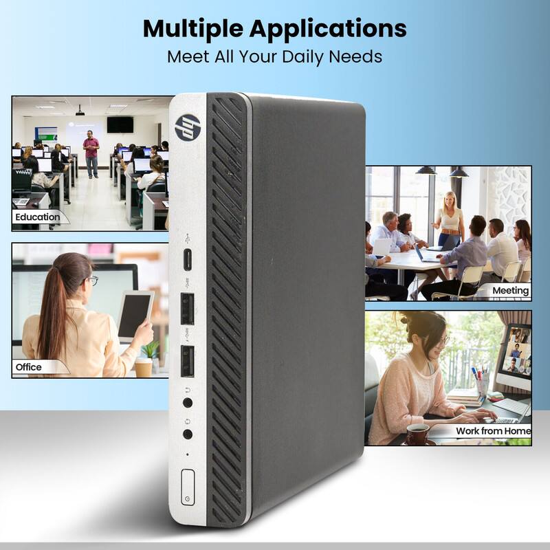 Multiple Applications  
Meet All Your Daily Needs  

Education  
Office  
Meeting  
Work from Home