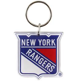WinCraft - New York Rangers High-Definition Acrylic Keychain - Multicolor