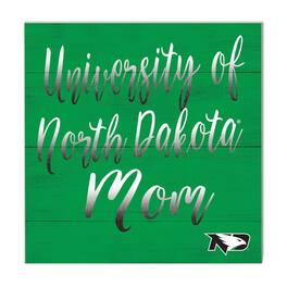Jardine - North Dakota 10'' x 10'' Mom Plaque - Green