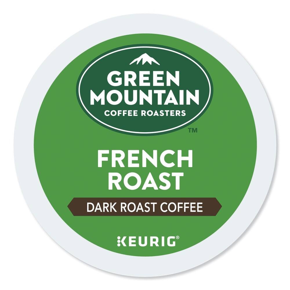 GREEN MOUNTAIN COFFEE ROASTERS™ FRENCH ROAST DARK ROAST COFFEE KEURIG®