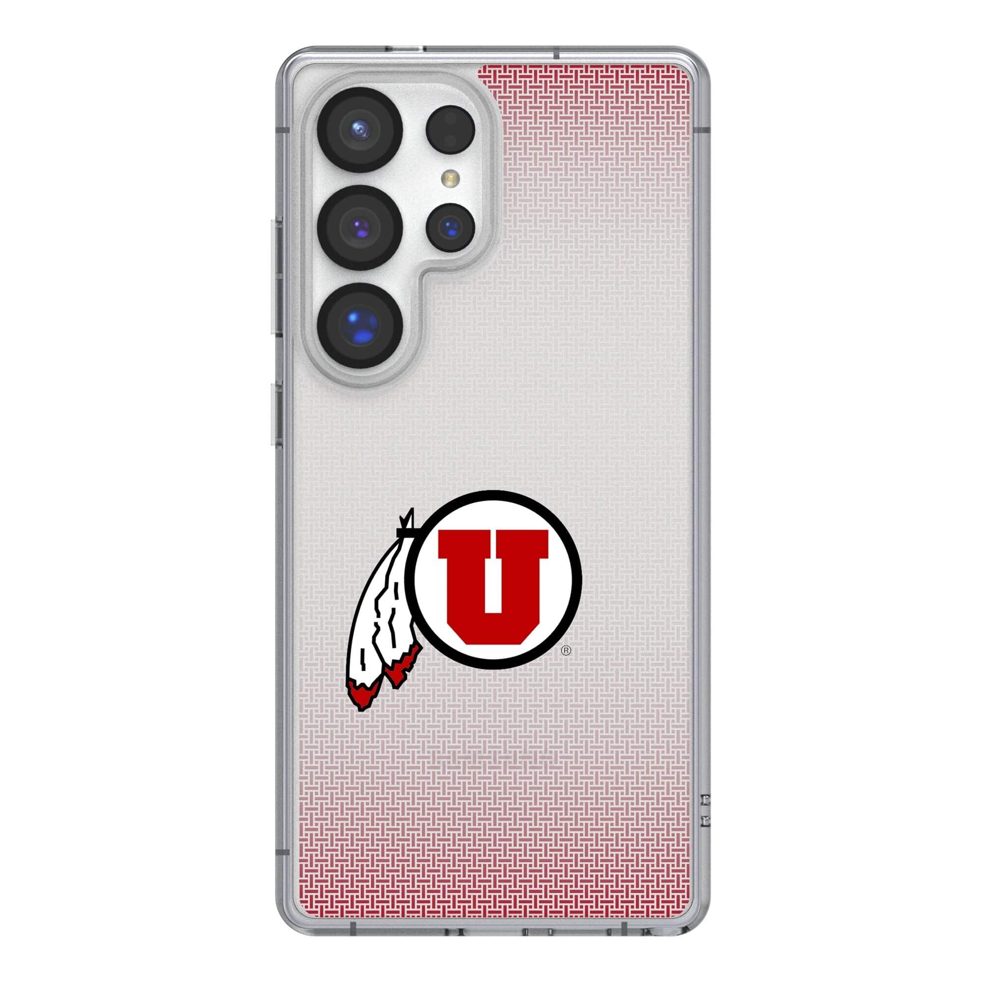 Keyscaper - NCAA - Utah Utes Linen Logo Galaxy Clear Case - S21 Plus - Multicolor price history on PriceWatchPro