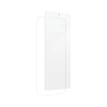 Front. ZAGG - Zagg Antimicrobial Glass Elite Screen Protector - Google Pixel 6 5G Compatible - Clear.