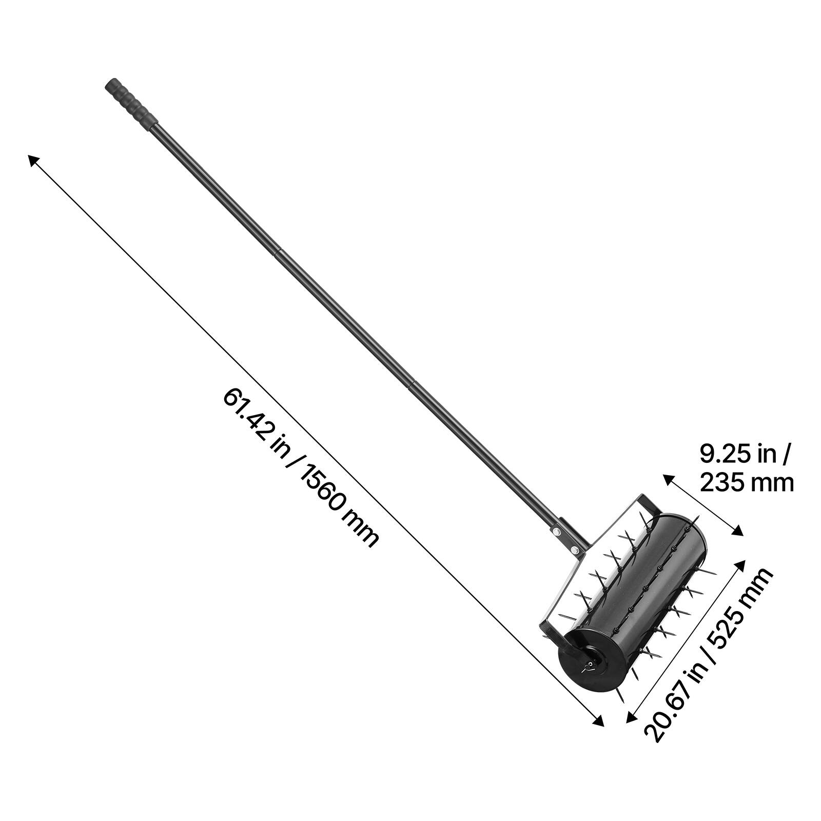 61.42 in / 1560 mm  
9.25 in / 235 mm  
20.67 in / 525 mm