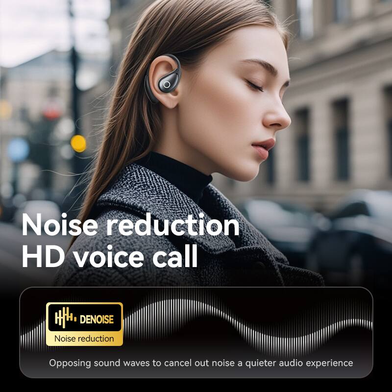 Noise reduction HD voice call

DENoise
Noise reduction

Opposing sound waves to cancel out noise a quieter audio experience
