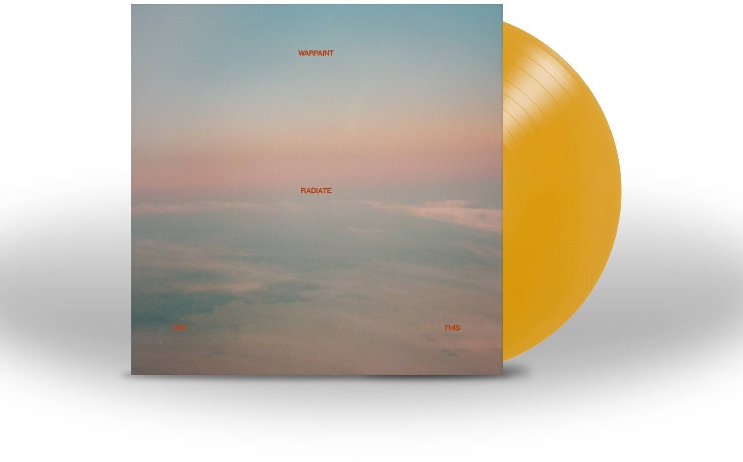 Warpaint - Radiate Like This   - VINYL LP price history on PriceWatchPro