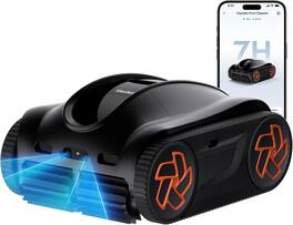 iGARDEN - K-AI Series Cordless Robotic Pool Cleaner, 7H Runtime, AI Vision