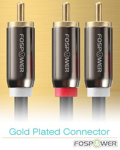 Steren Python 253-512IV HDTV High Res 24K Gold Ultra Shield Cable 12FT Steren Python 253-512IV HDTV High Res 24K Gold Ultra Shield Cable 12FT