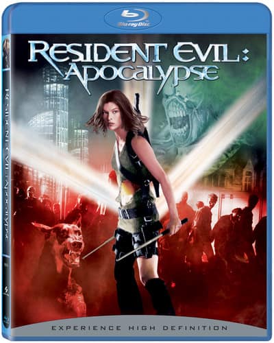 Front. Resident Evil: Apocalypse   - BLU-RAY.