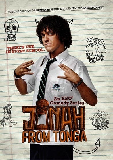 Jonah From Tonga - DVD