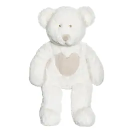 TriAction Toys - Teddykompaniet 18 Inch Teddy Cream Bear, White