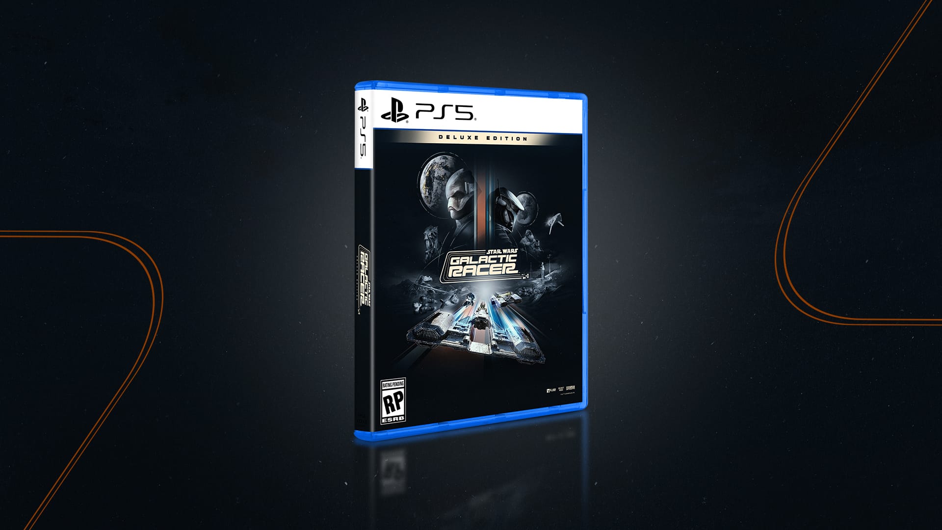 Star Wars Galactic Racer Deluxe Edition - PlayStation 5 - Front_Zoom