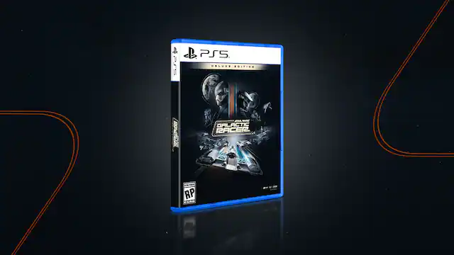 PS5 PS5 DELUXE EDITION GALACTIC RACER 2 RP ESRB - RP (Rating Pending)