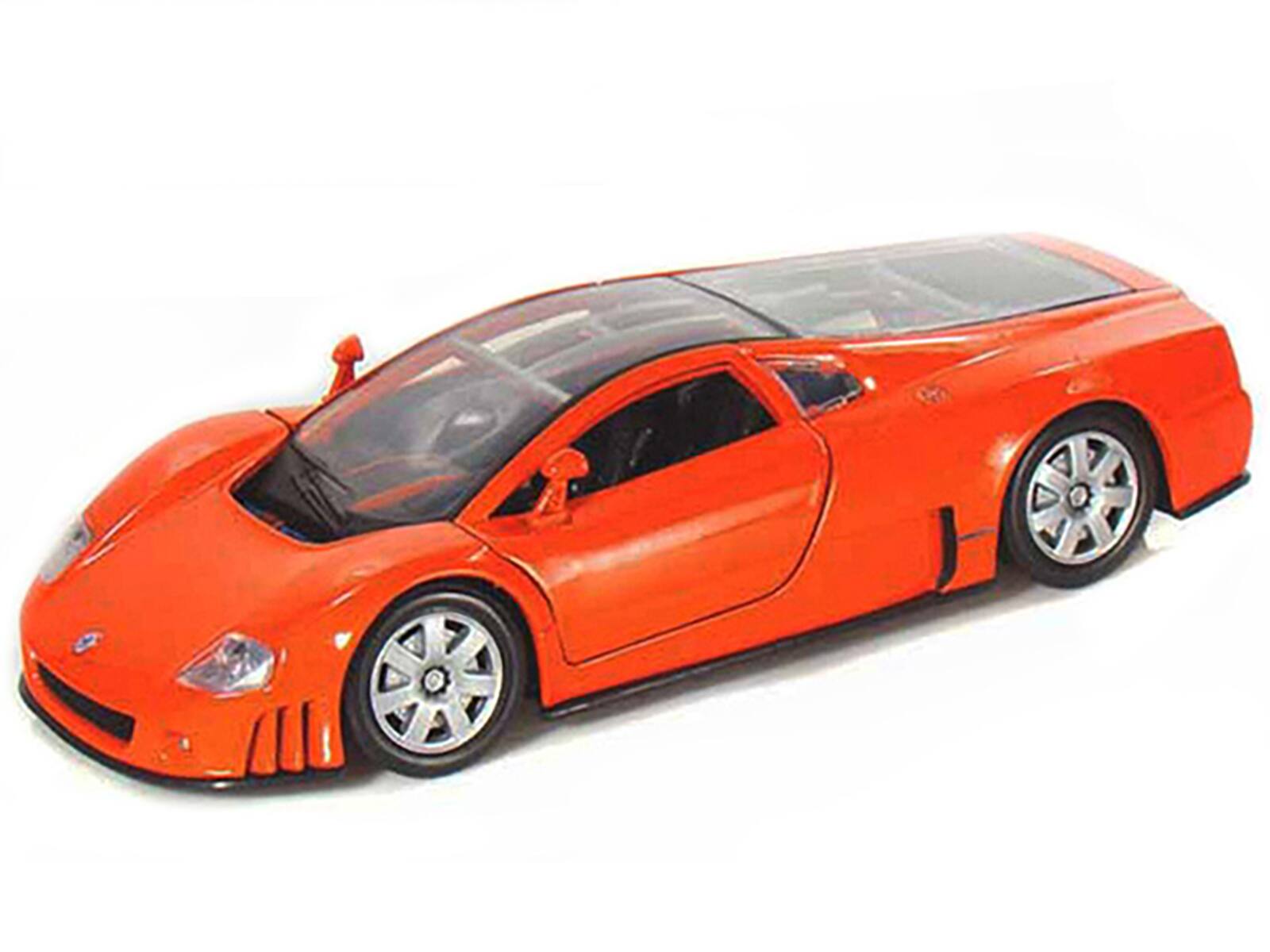 Alt View 1. Motormax - Volkswagen Nardo W12 Orange 1/24 Diecast Car Model by Motormax.