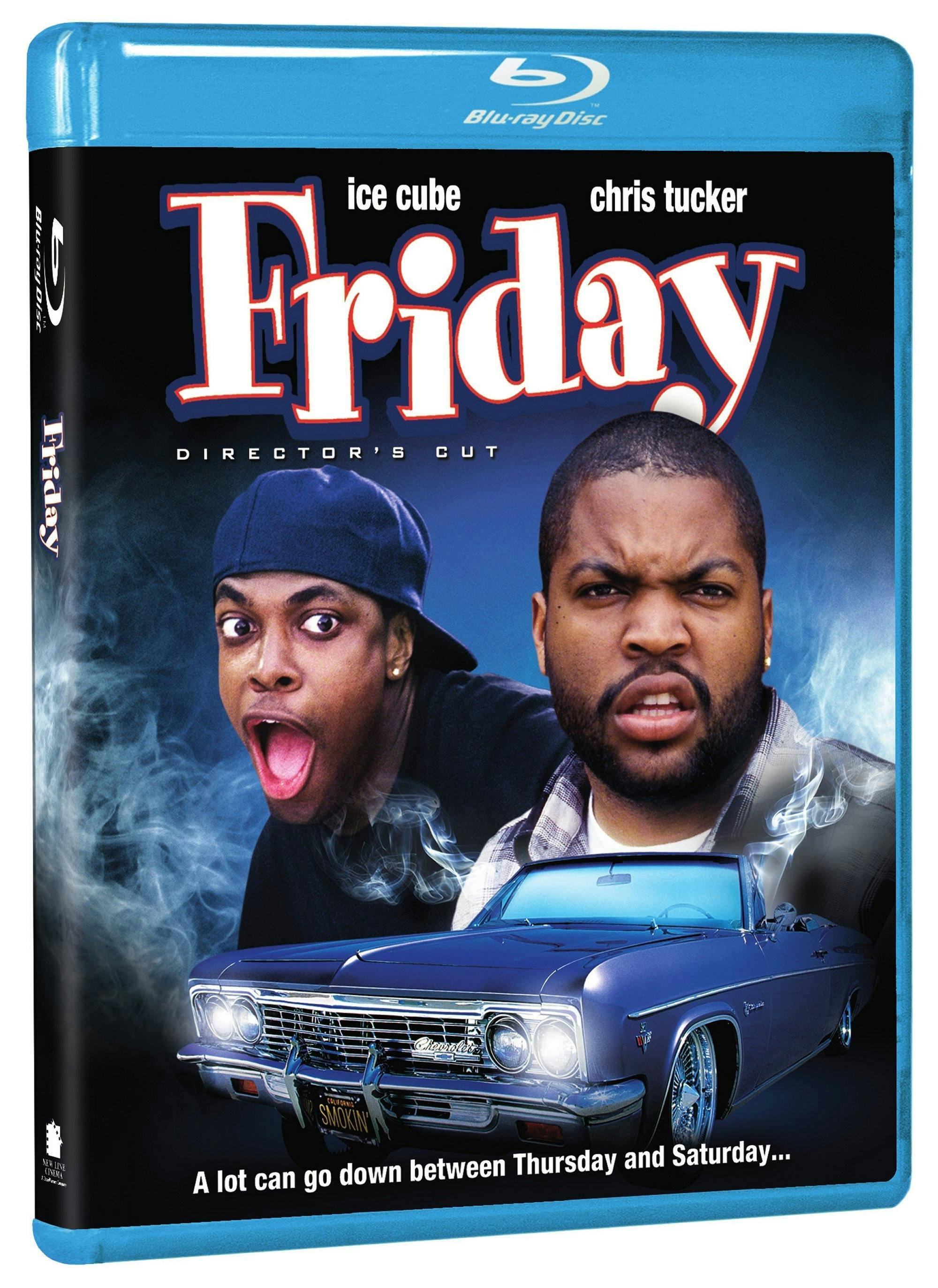 Angle. Friday: Director's Cut (Blu-ray Director's Cut) [Blu-ray].