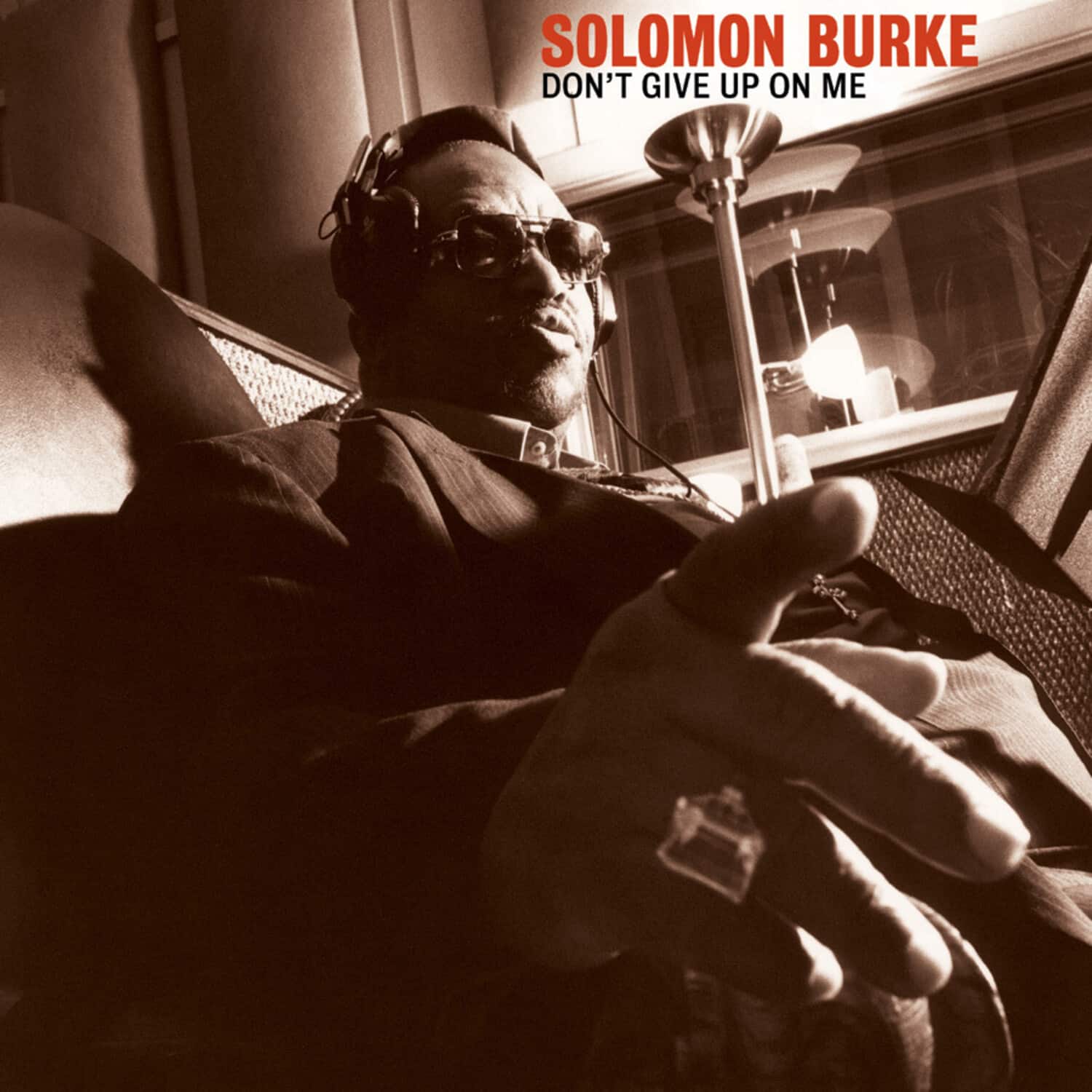 Solomon Burke - Don'T Give Up On Me  - VINYL LP