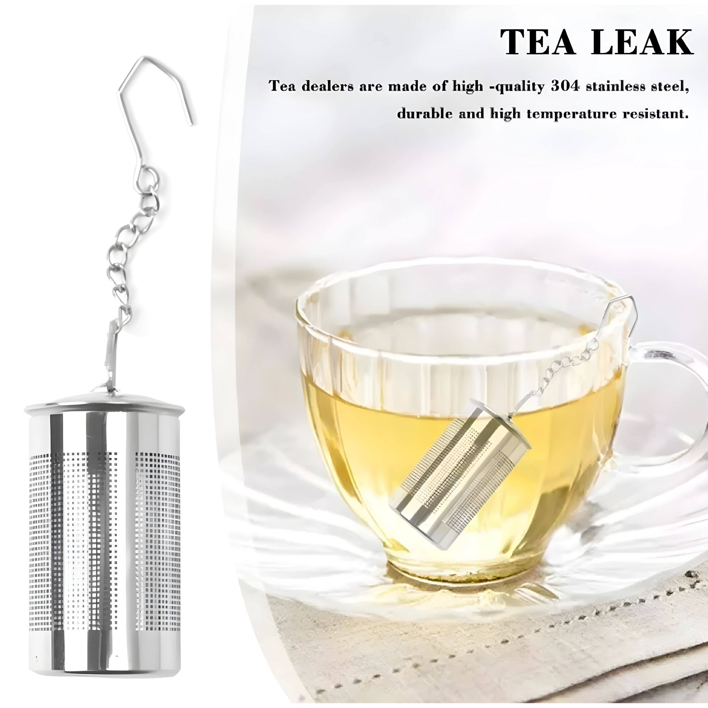TEA LEAK

Tea dealers are made of high-quality 304 stainless steel, durable and high temperature resistant.