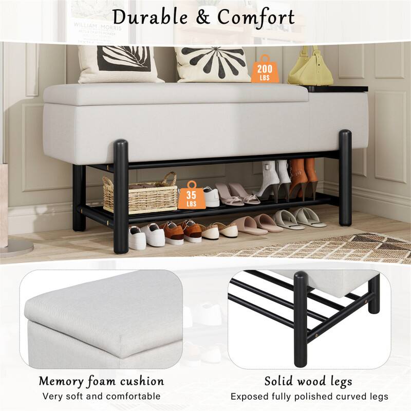 Durable & Comfort  
WILLIAM MORRIS  
200 LBS  
35 LBS  
Memory foam cushion  
Very soft and comfortable  
Solid wood legs  
Exposed fully polished curved legs