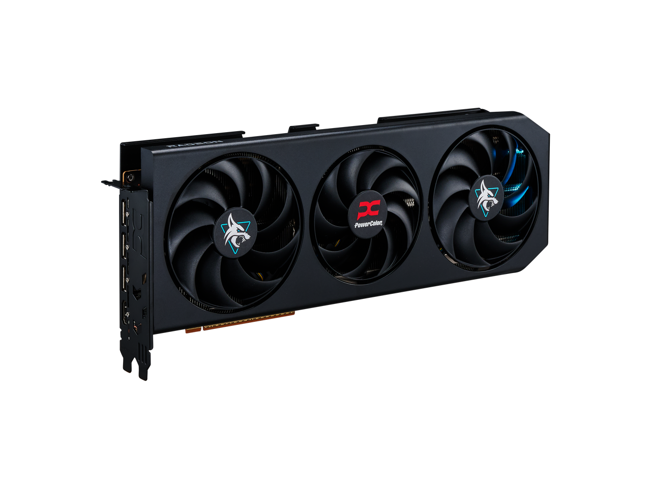 PowerColor Hellhound Radeon RX 9070 XT 16GB 256 Bit GDDR6 PCI