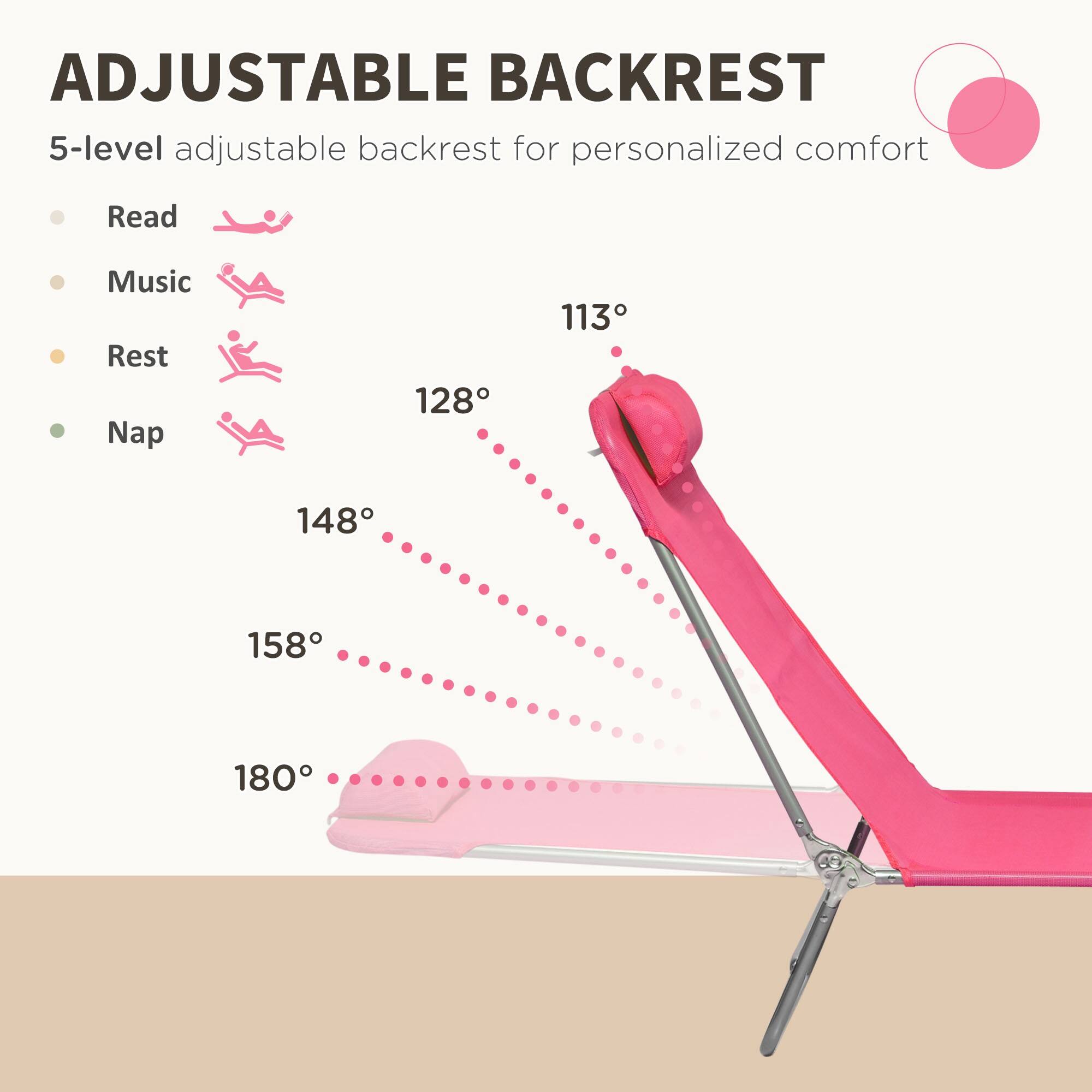 ADJUSTABLE BACKREST

5-level adjustable backrest for personalized comfort

- Read
- Music
- Rest
- Nap

113°
128°
148°
158°
180°