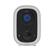 Alt View 9. Toucan - Wireless Security Camera S4 - No Subscription Required - White.