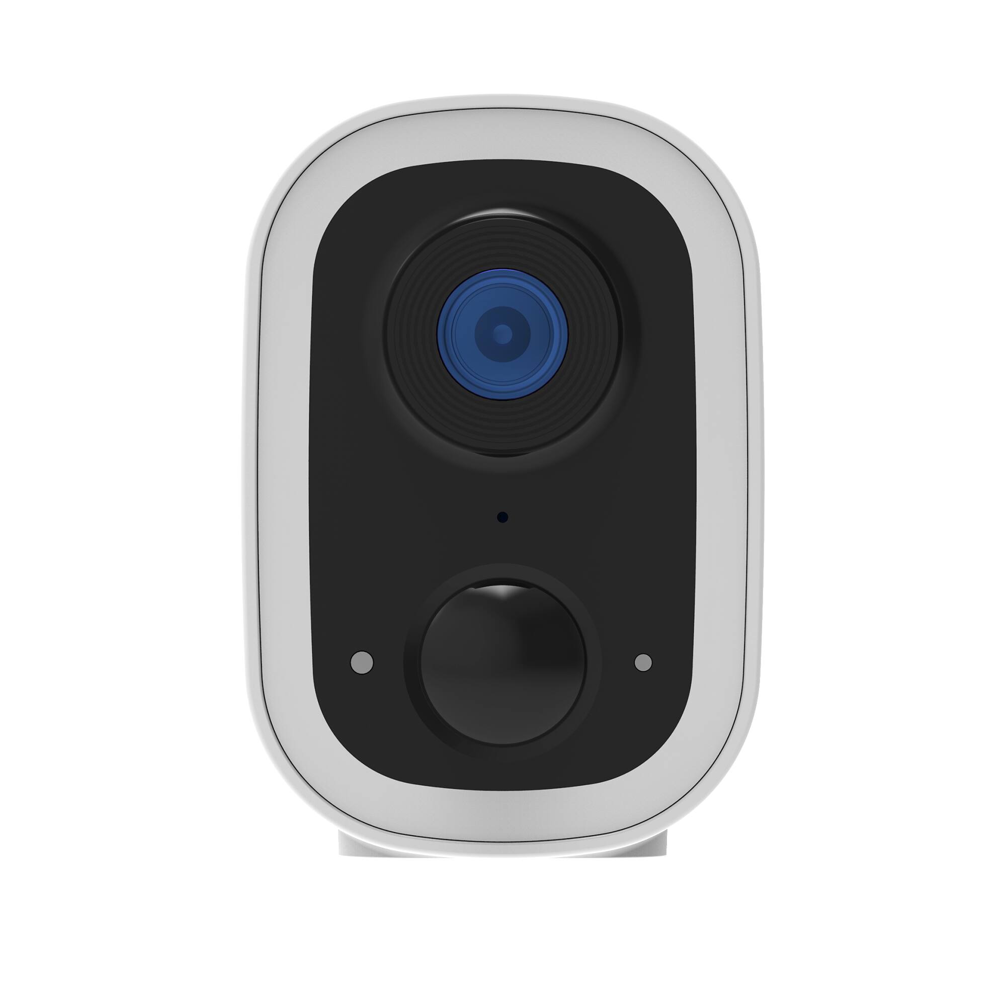 Alt View 9. Toucan - Wireless Security Camera S4 - No Subscription Required - White.