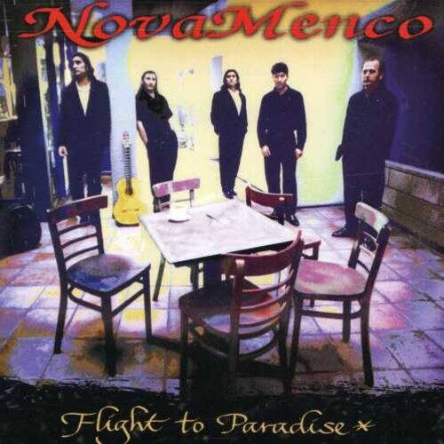 Nova Menco - Flight to Paradise  - COMPACT DISCS