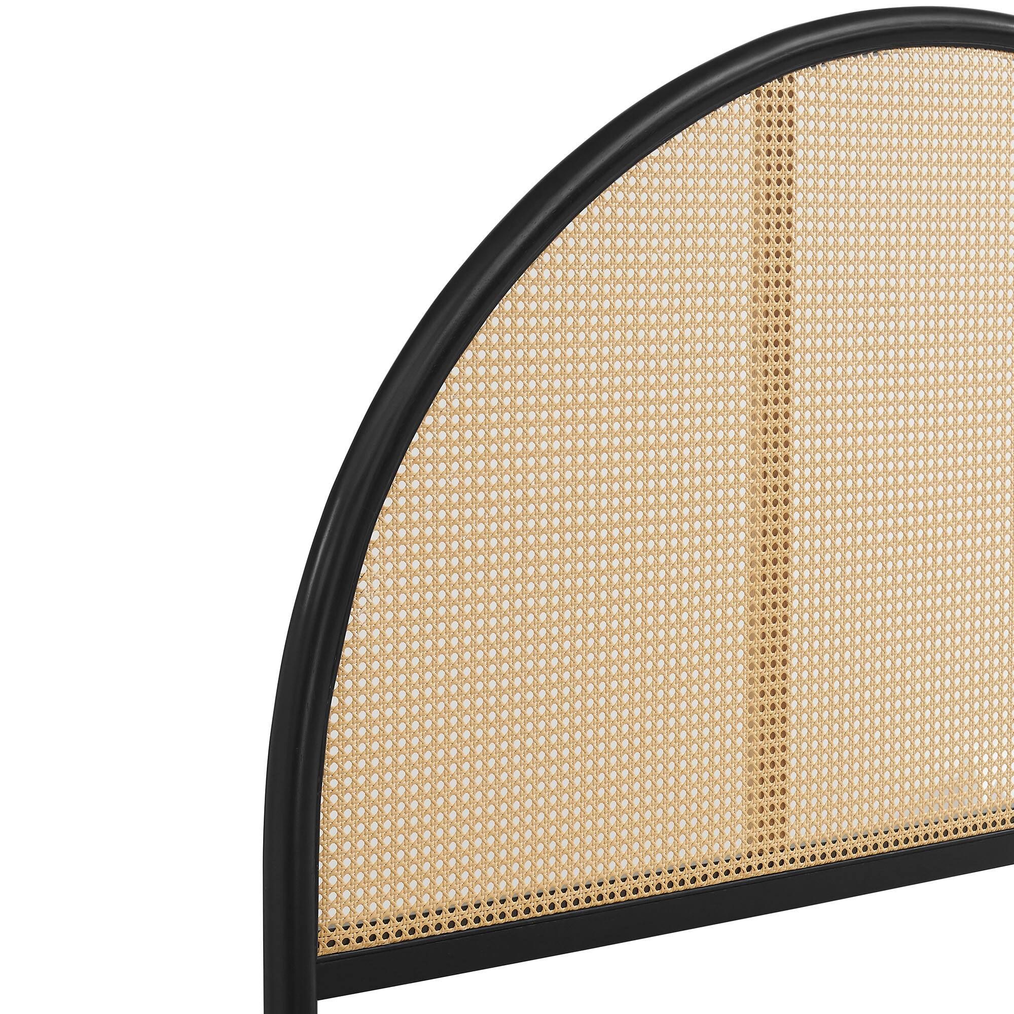 Alt View 5. Modway - Julia Biscuit Tufted Upholstered Fabric Queen Platform Bed - Brown.