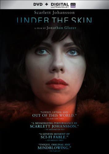 Front. Under the Skin   - DVD.