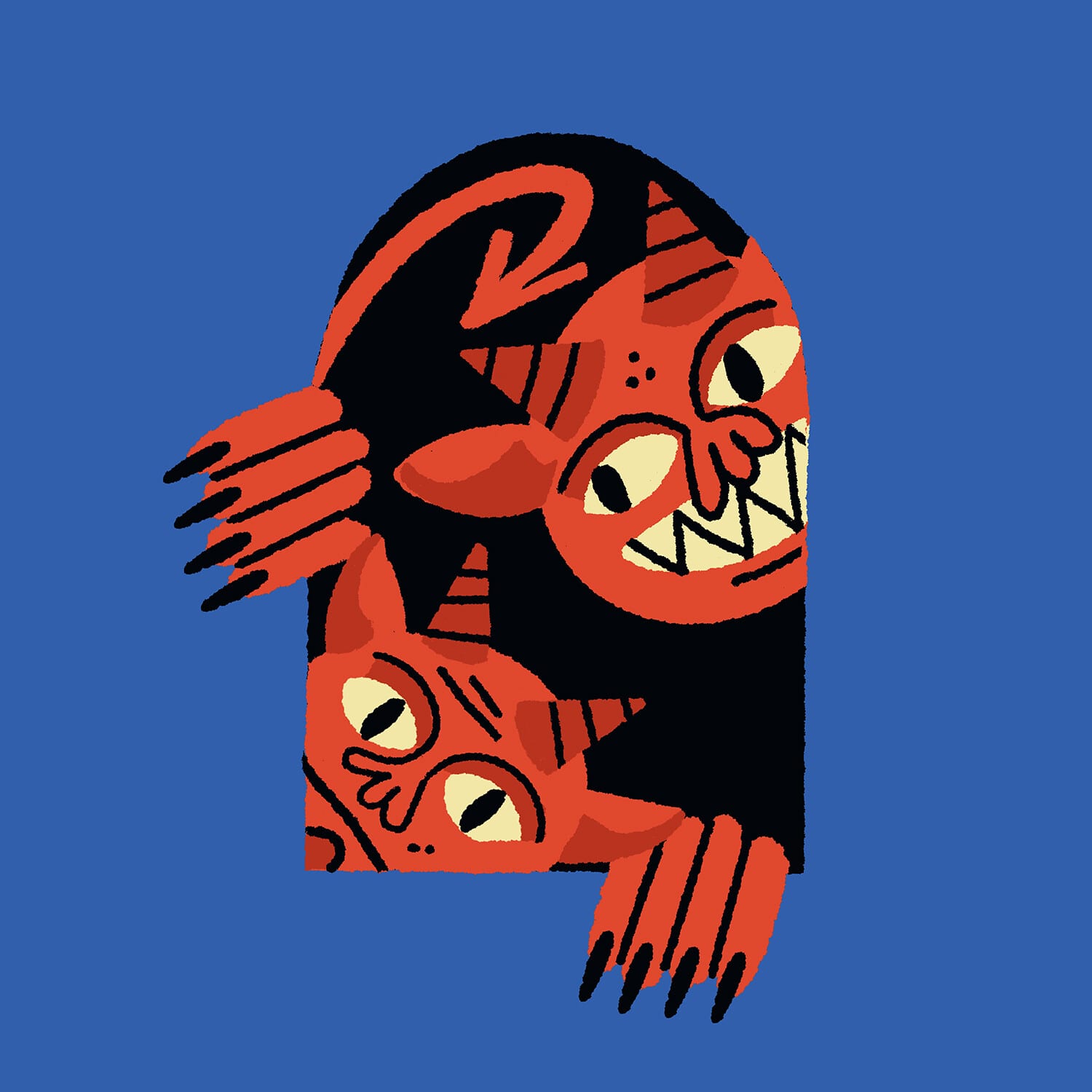 Lone Wolf - Dark Thoughts   - COMPACT DISCS [CD]