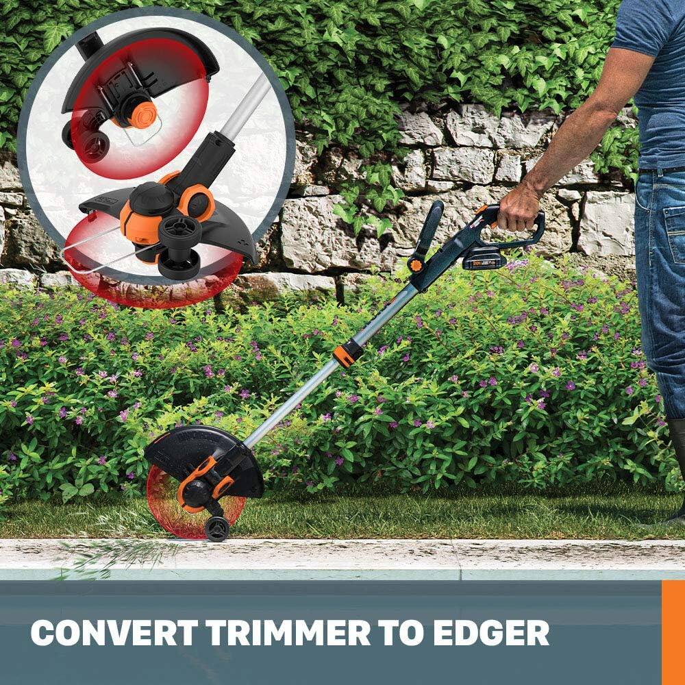 Convert Trimmer to Edger