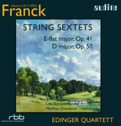 Edinger Quartett - String Sextets  - COMPACT DISCS