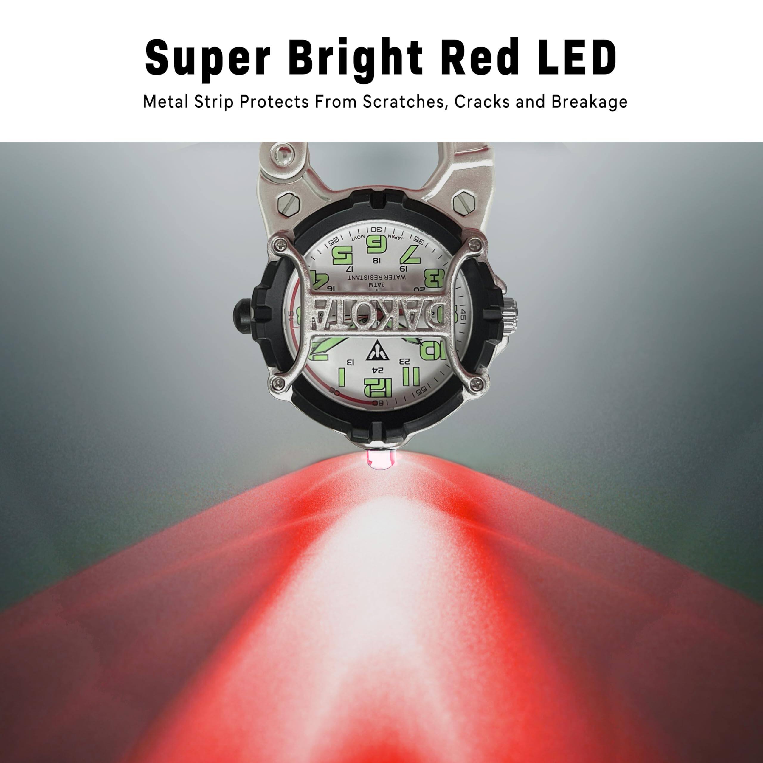 Super Bright Red LED Metal Strip Protects From Scratches, Cracks and Breakage