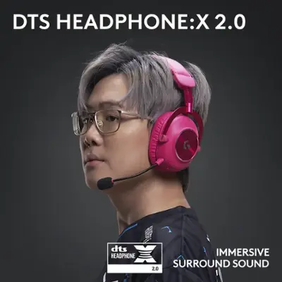 PRO X 2 Wireless Gaming Headset with Graphene | Logitech G