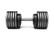 Alt View 3. NordicTrack - Set of Two NordicTrack 55 lb. Adjustable Dumbbells - Black.