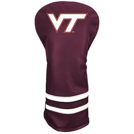 Team Golf - Virginia Tech Hokies Retro Driver Headcover - Multicolor