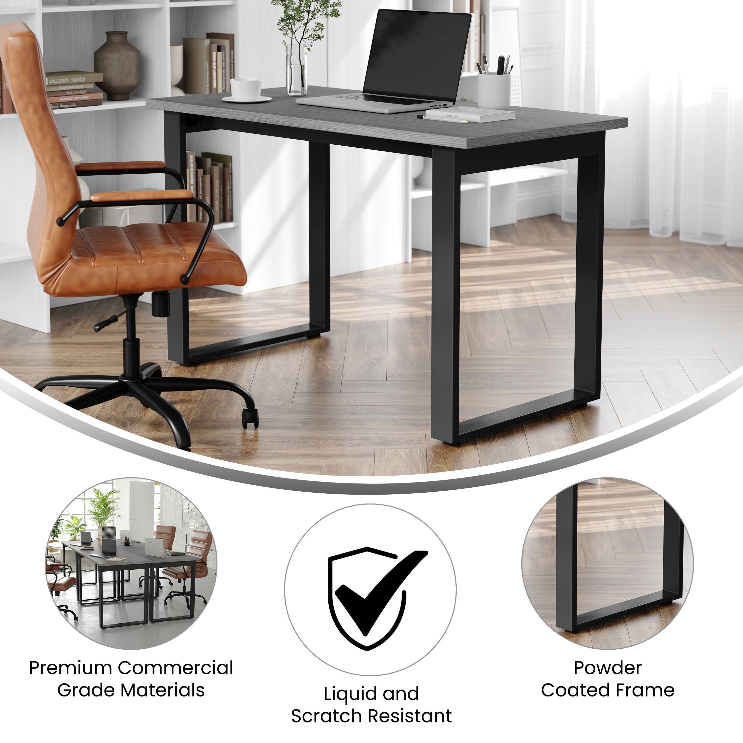 Premium Commercial Grade Materials  
Liquid and Scratch Resistant  
Powder Coated Frame