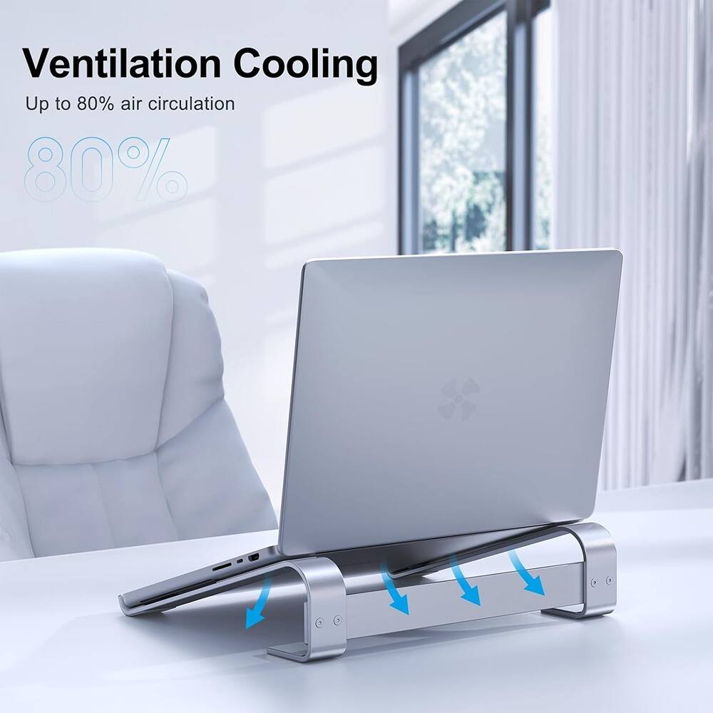 Ventilation Cooling
Up to 80% air circulation
80%