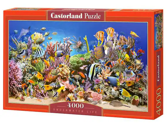 Castorland Puzzle, Castorland 4000, 4000 UNDERWATER LIFE